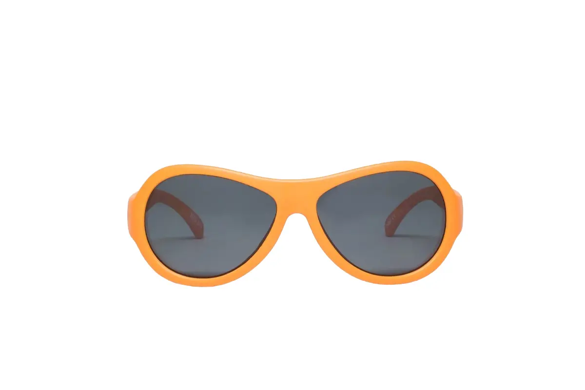 Очки солнцезащитные Original Aviator Ух ты! Оранжевый (OMG! Orange) - фото