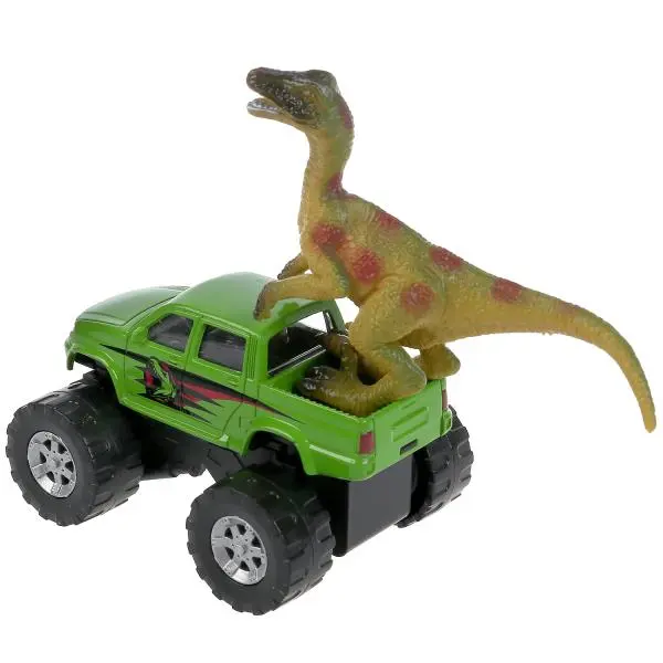 Машина UAZ Pickup динозавр - фото