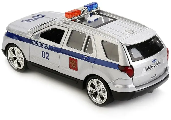 Машина Ford Explorer Полиция - фото