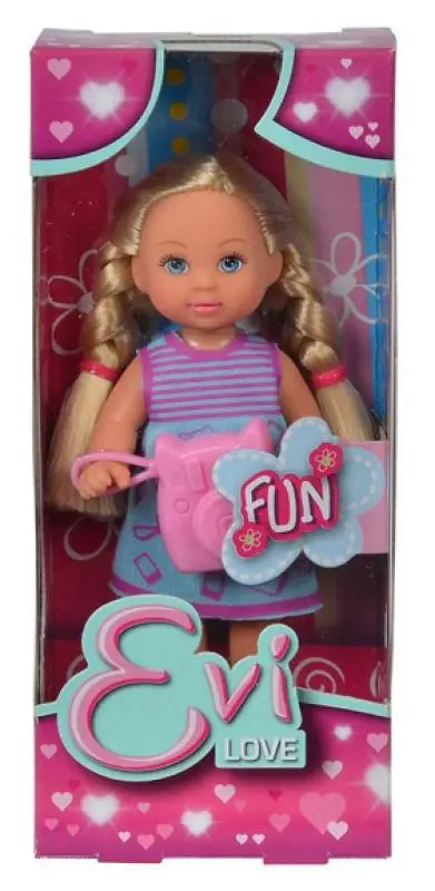 Кукла Еви с аксессуаром - фото