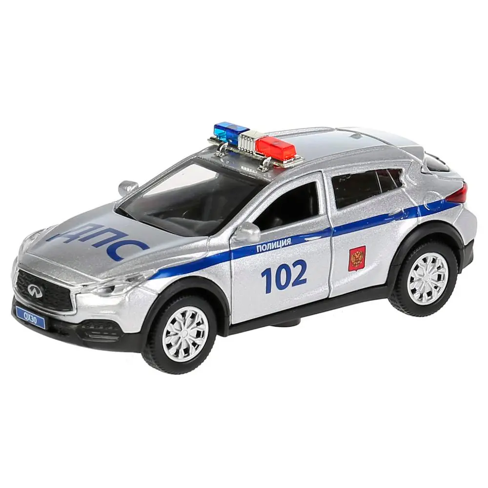 Машина Infinity QX30 Полиция - фото