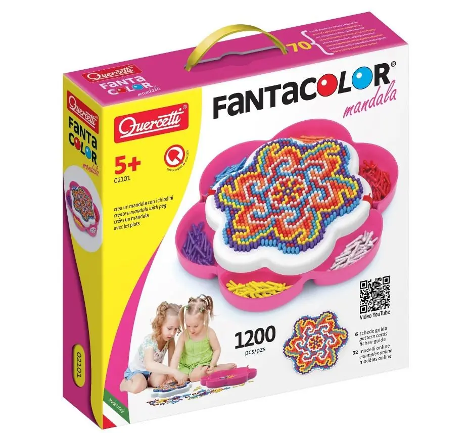 Мозаика FantaColor Mandala - фото