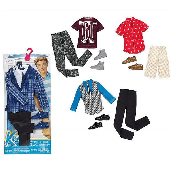 Комплекты одежды для Kена в ассортименте - фото