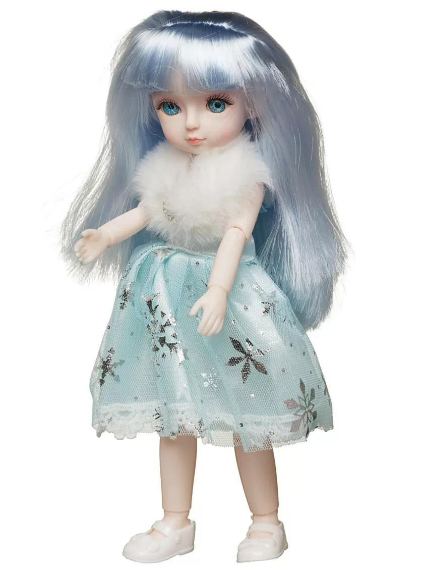 Кукла "Зимняя принцесса" - фото