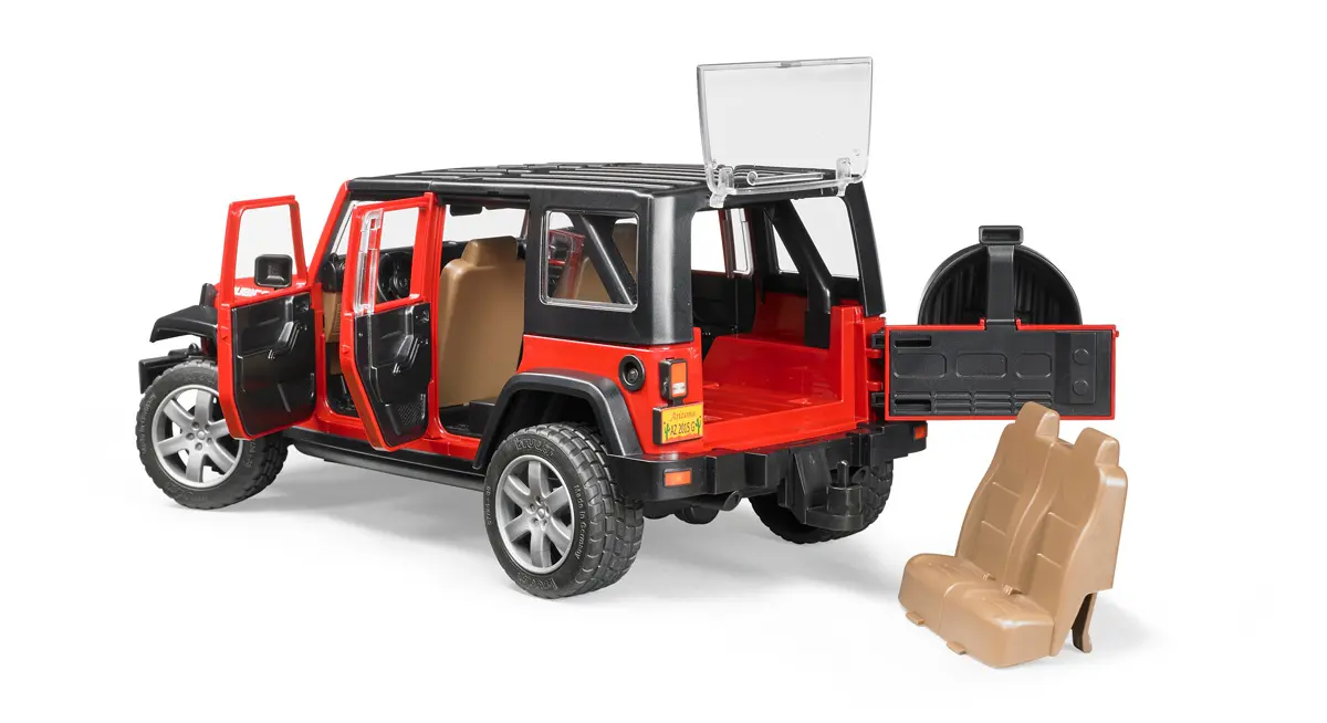 Внедорожник Jeep Wrangler Unlimited Rubicon - фото