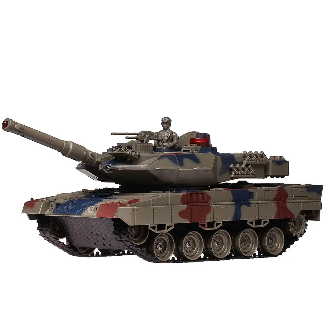 Танковый бой р/у: Т90 и Леопард - фото