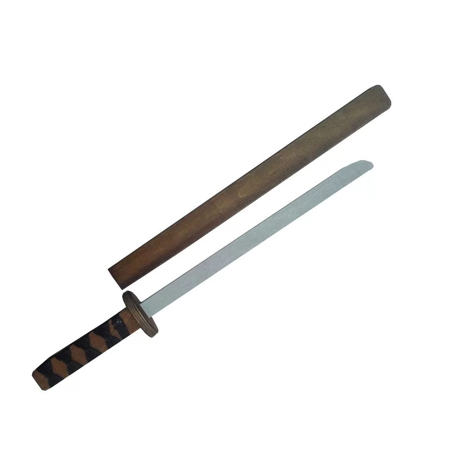 Самурайский меч - фото