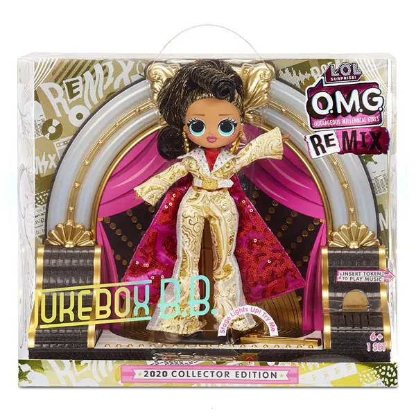 Кукла OMG Коллекционная Jukebox B.B.- Remix - фото