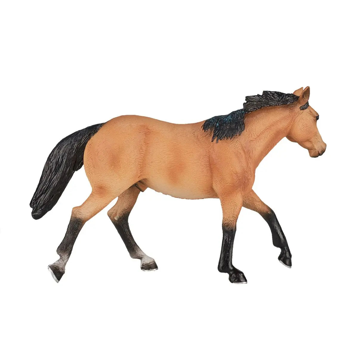 Лошадь Квотерхорс буланая - фото