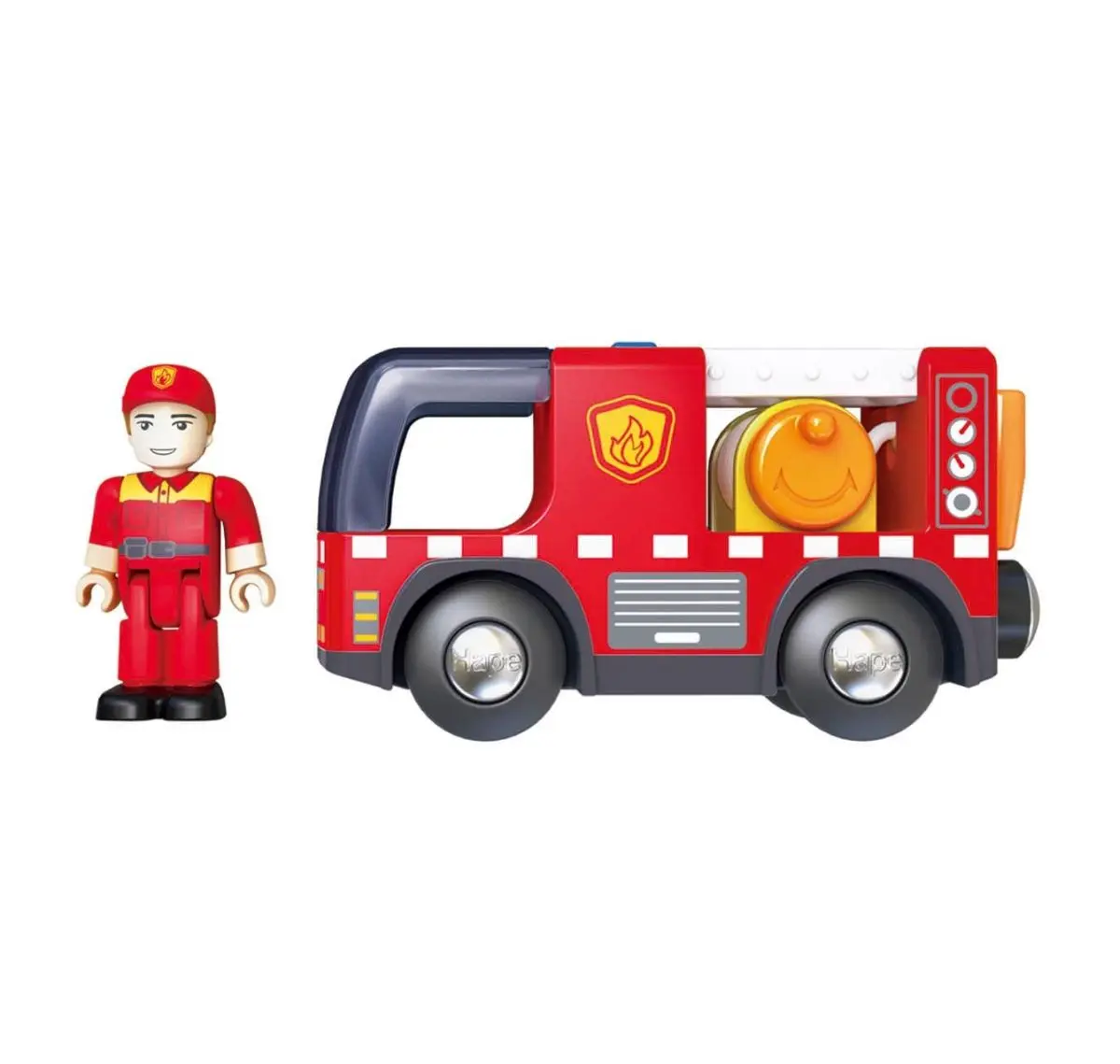 Пожарная машина с сиреной - фото