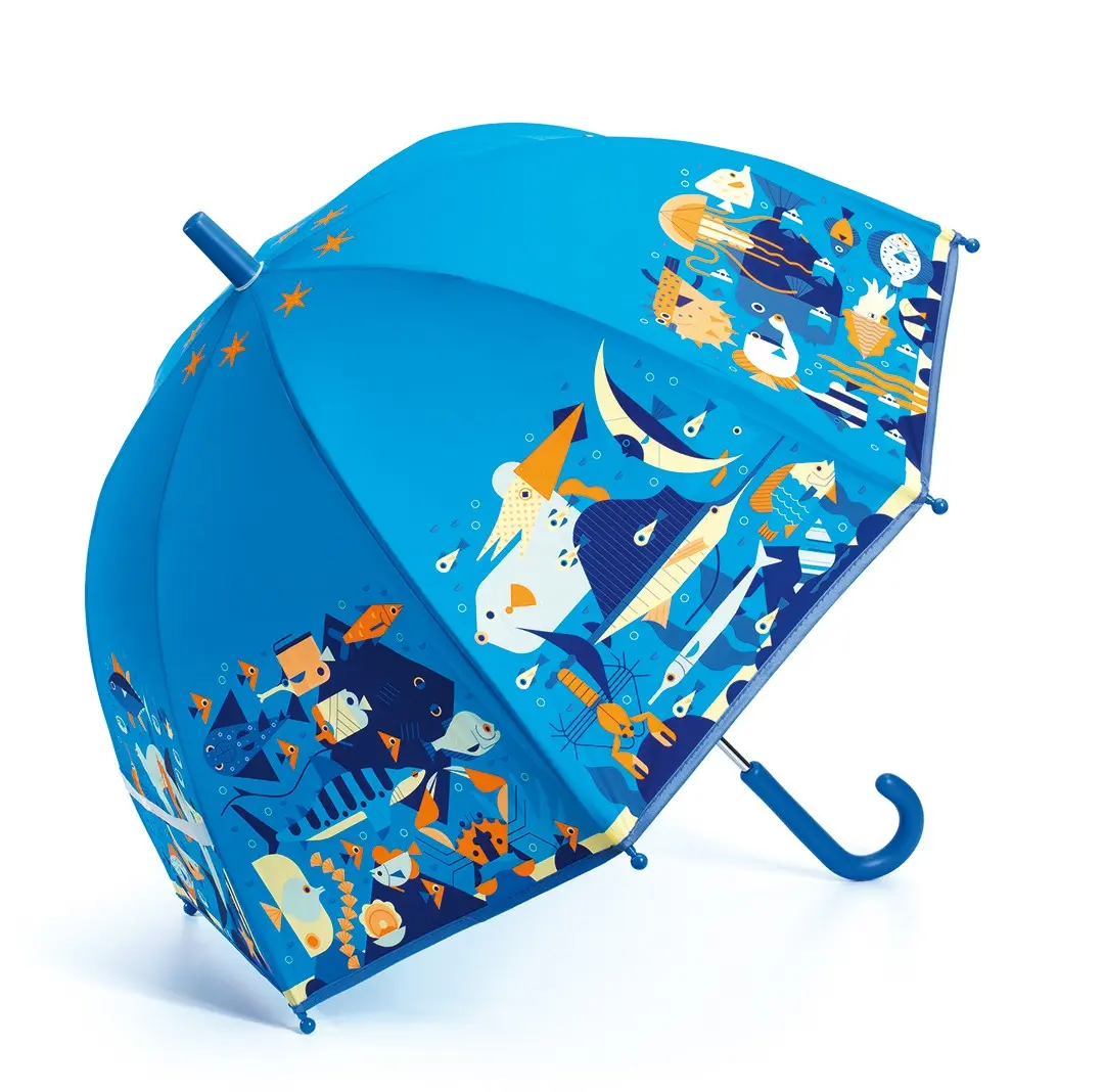 Зонтик "Морской мир" - фото