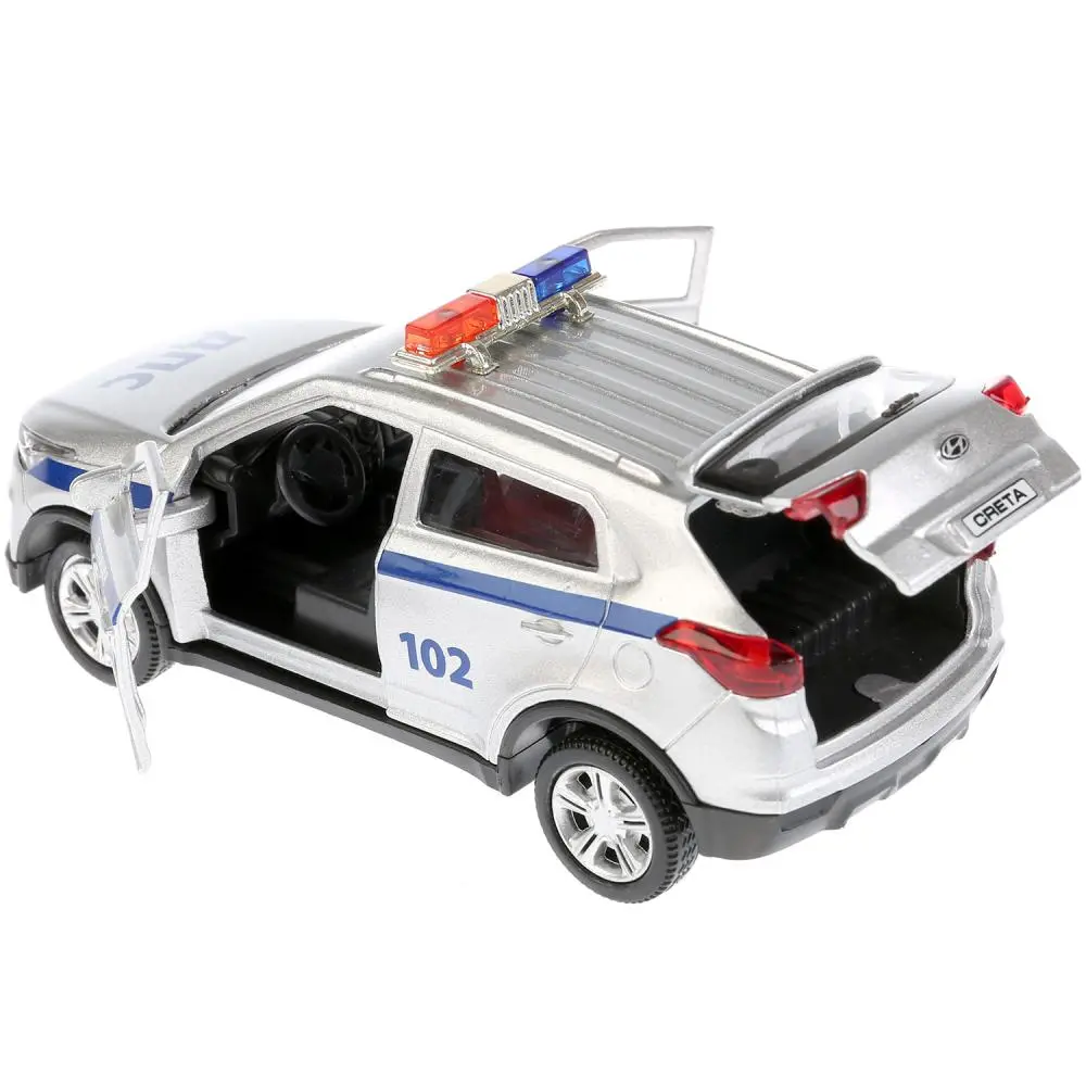 Машина Hyundai Creta Полиция - фото