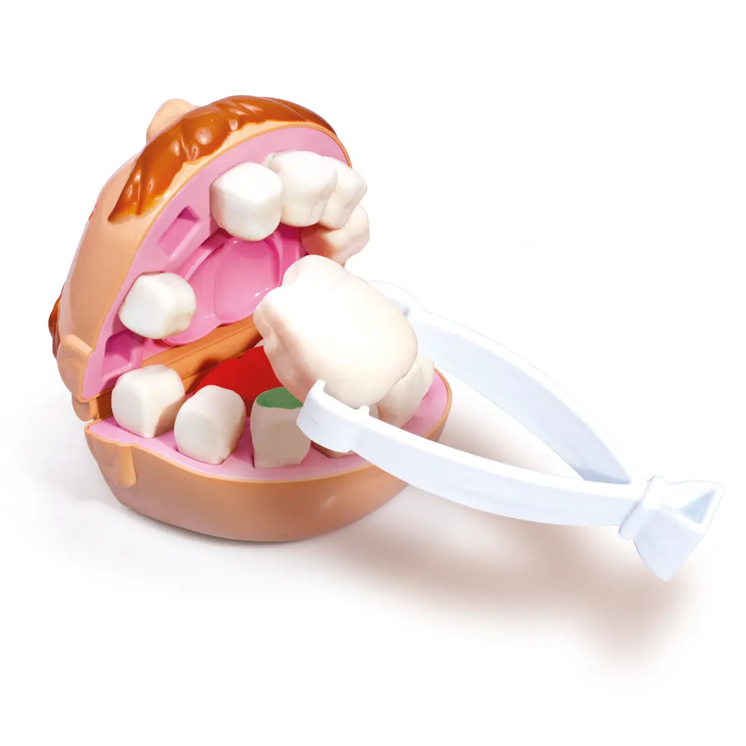 Пластилин, масса и тесто для лепки Набор для лепки "Доктор Зуб" - фото