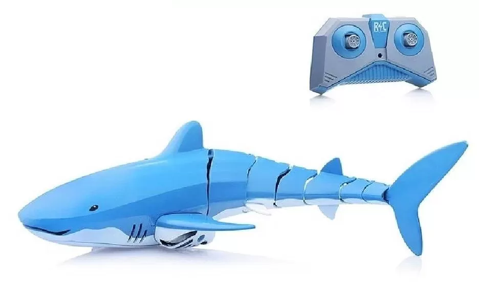 Акула на р/у - фото