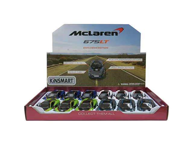Машина McLaren 675LT - фото