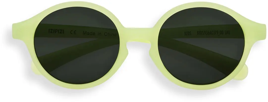 Очки солнцезащитные KIDS Apple Green - фото