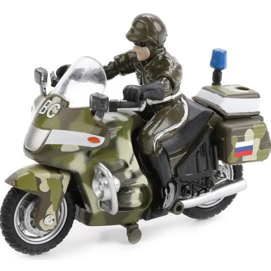 Мотоцикл военный - фото
