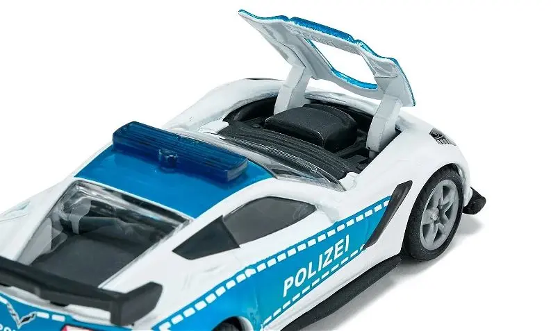 Полицейский автомобиль Chevrolet - фото