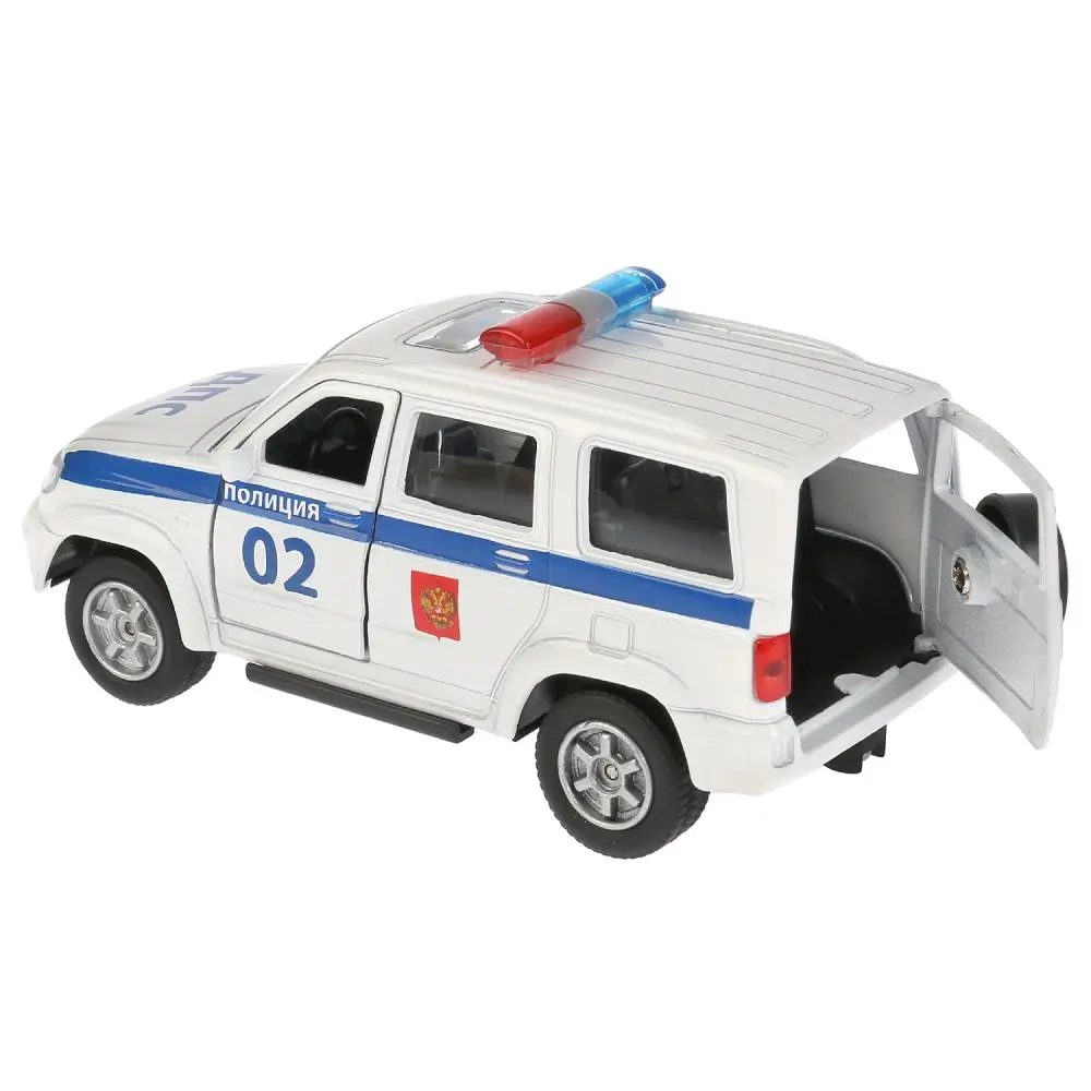 Машина УАЗ Patriot Полиция - фото