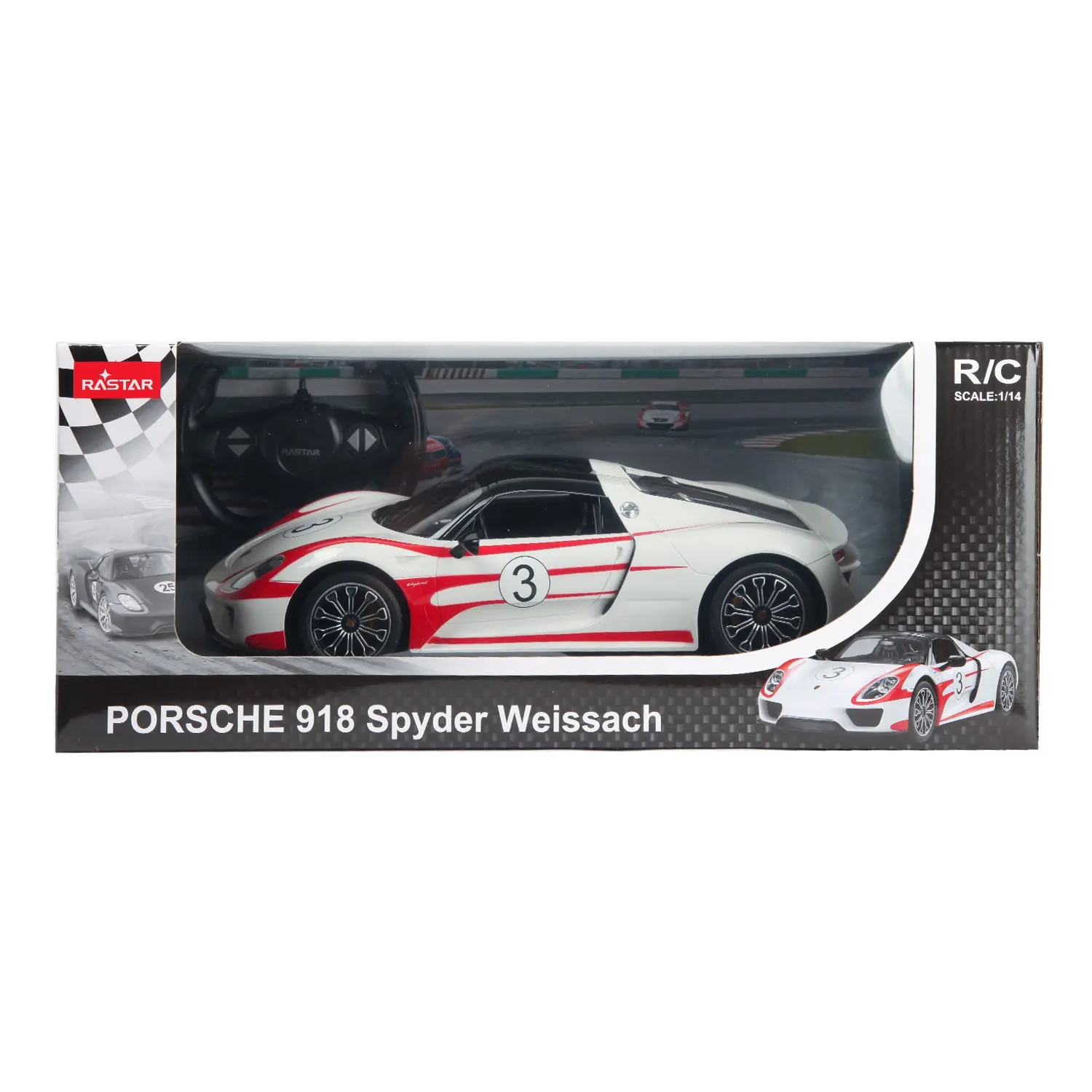 Машина р/у 1:14 Porsche 918 Spyder - фото