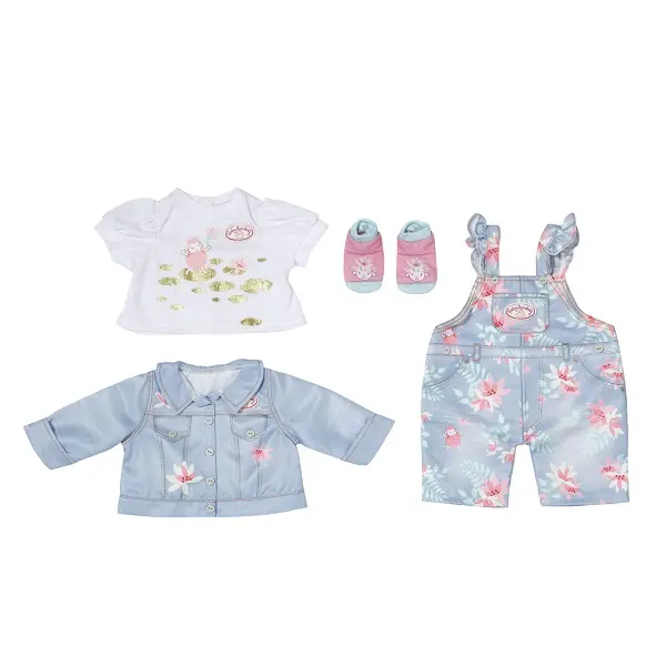 Baby Born Джинсовый комплект одежды - фото