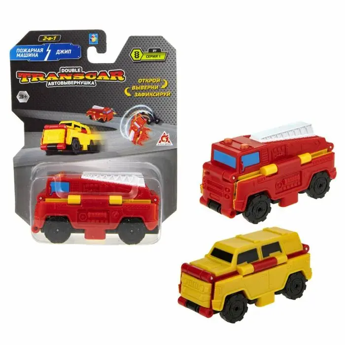 Transcar Double Пожарная машина – Джип