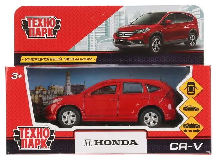 Машина Honda CR-V - фото