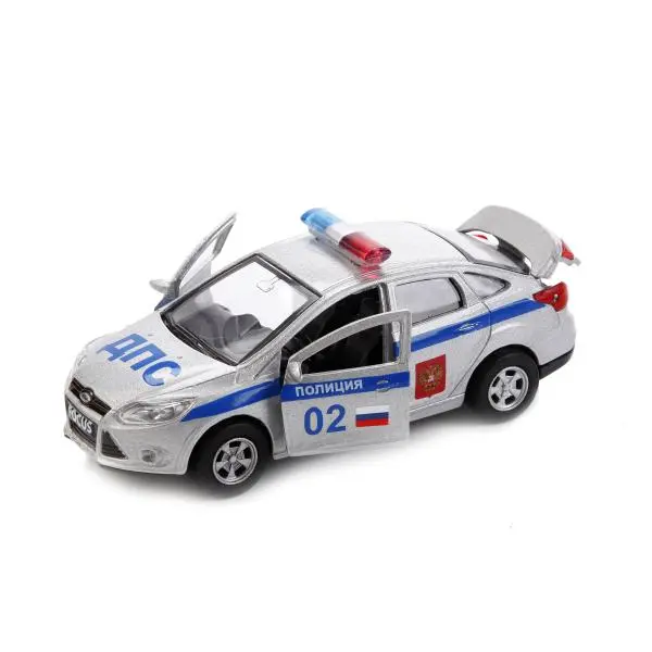 Машина Ford Focus Полиция - фото