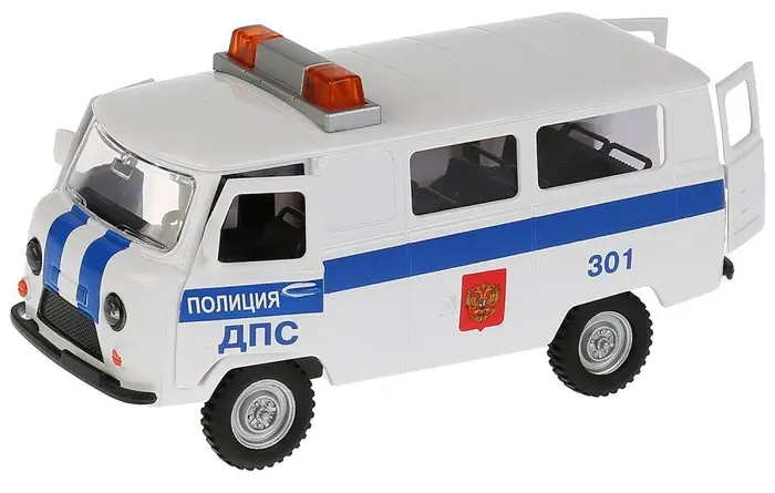 Машина УАЗ 452 Полиция ДПС - фото