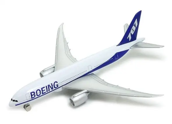 Самолёт Boeing B787 - фото