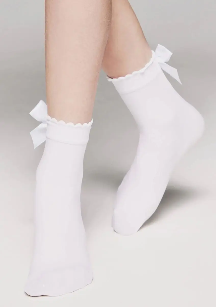 Носки нарядные Lily - фото