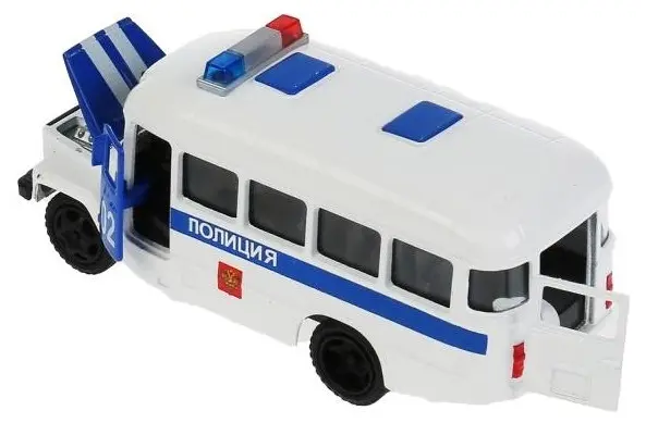 Автобус Полиция КАВЗ - фото