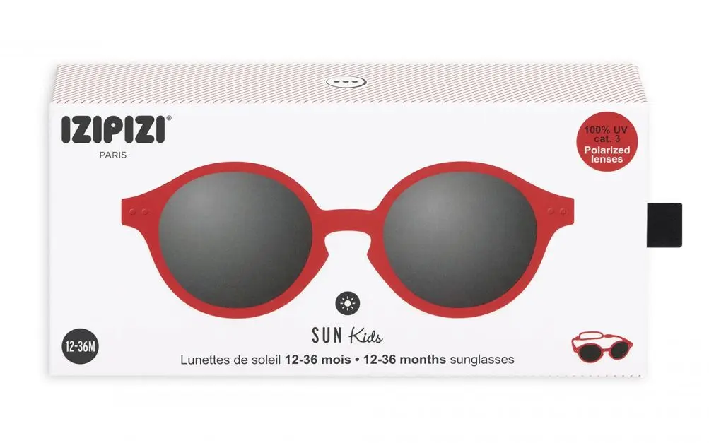 Очки солнцезащитные KIDS Red - фото