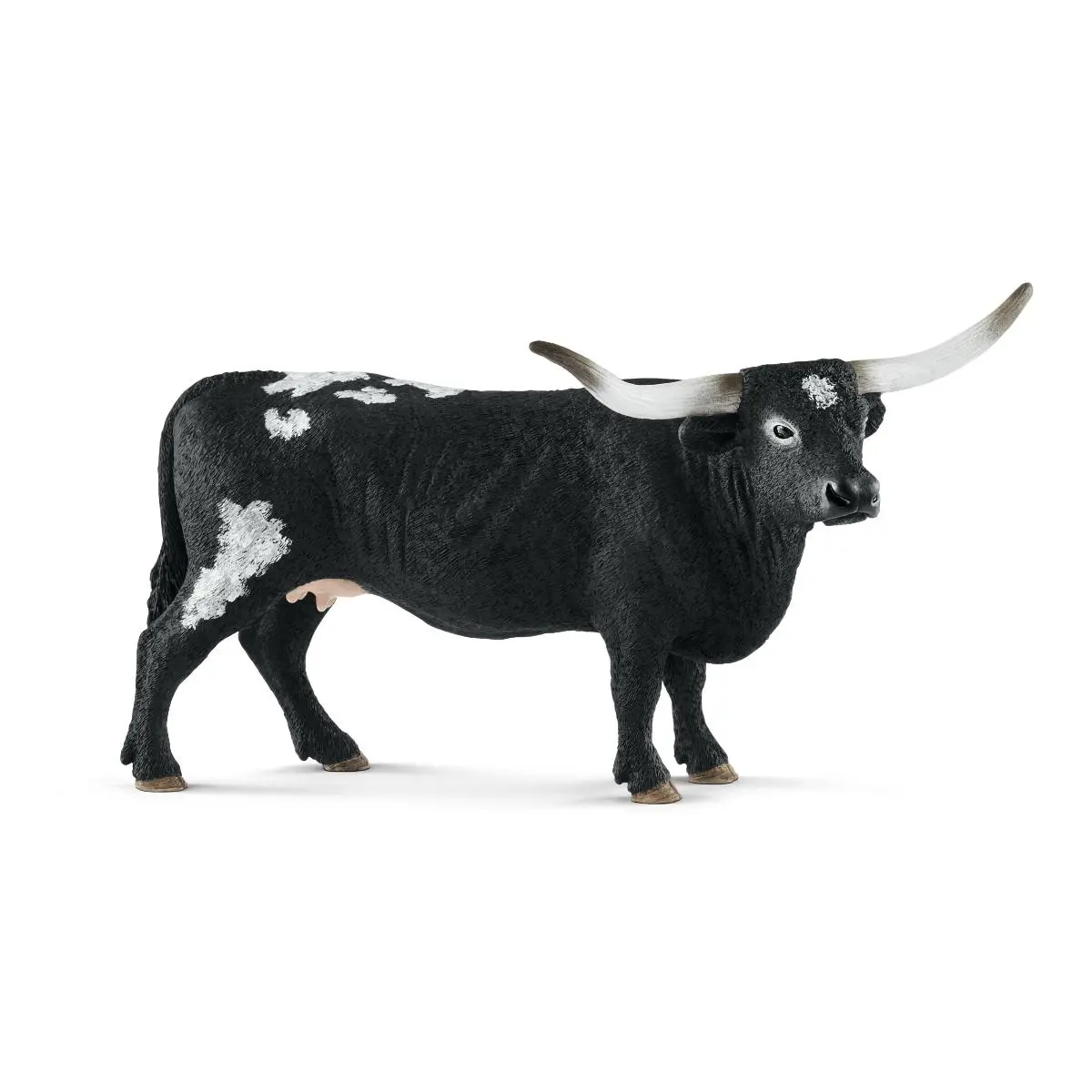 Техасская корова Лонгхорн - фото