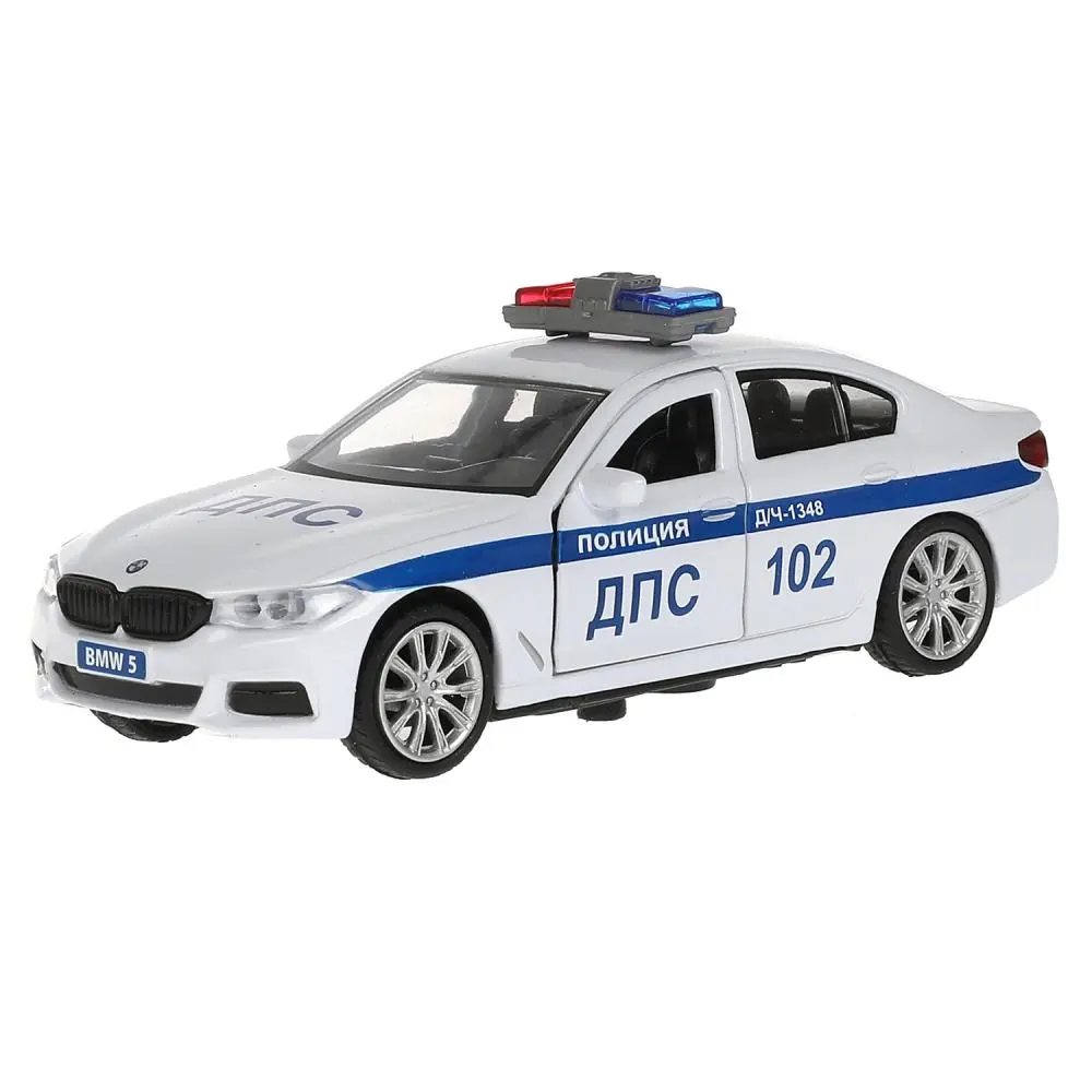 Машина BMW 5-ER M-Sport Полиция - фото