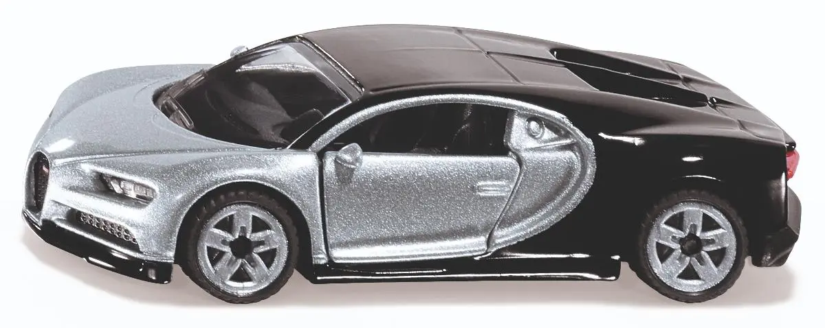Машина Bugatti Chiron - фото