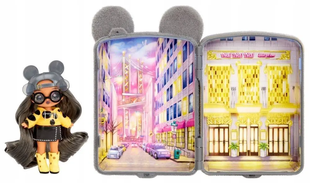 Кукла Mini Backpack Marisa Mouse - фото