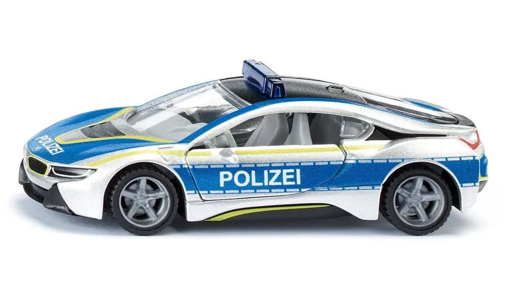 Аварийно-спасательные службы Машина полиции BMW i8 - фото