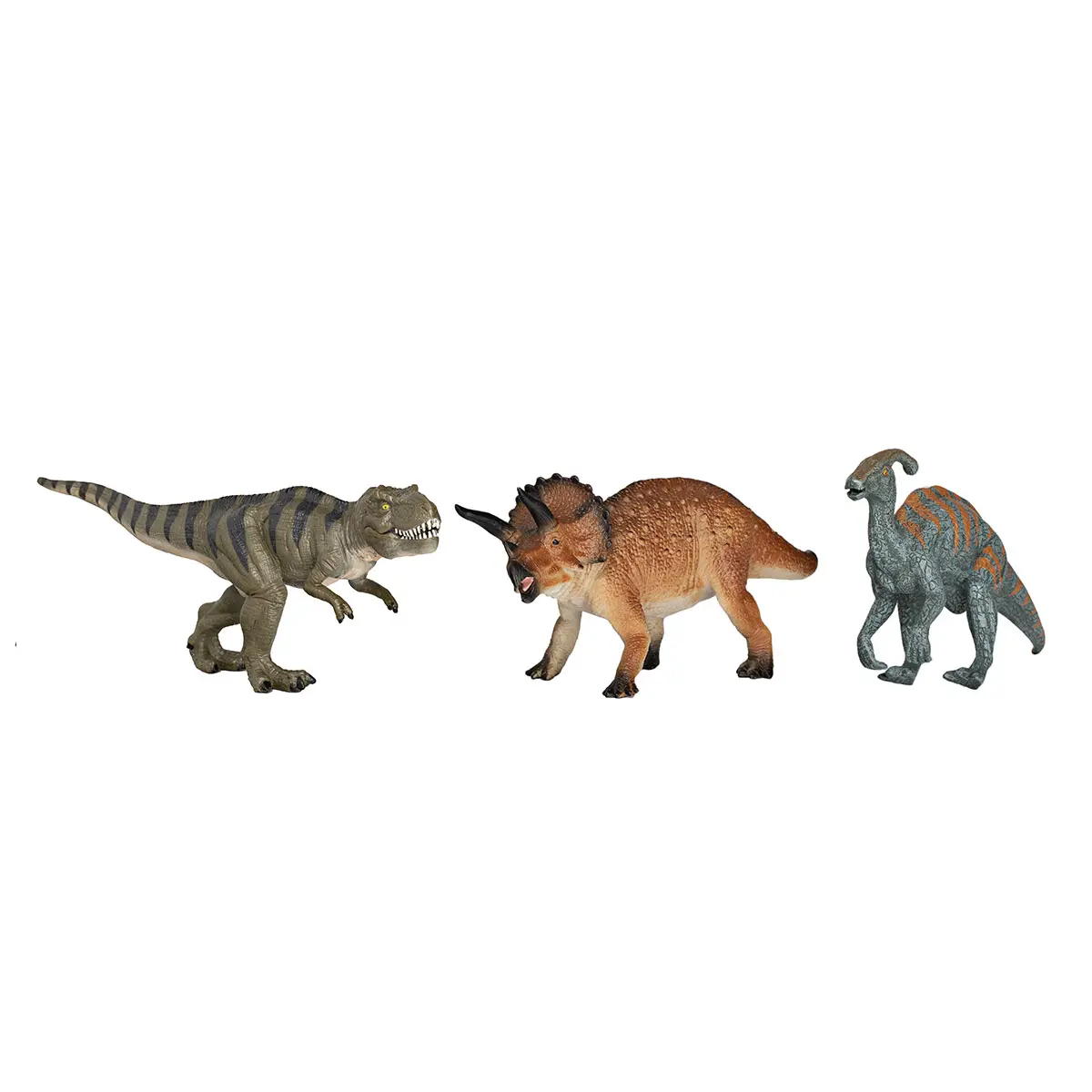 Набор динозавров - фото