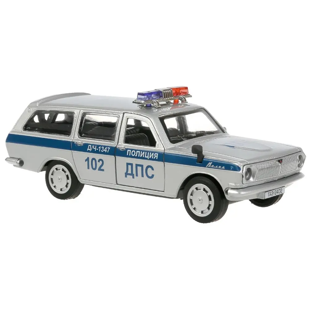 Волга ГАЗ-2402 Полиция - фото