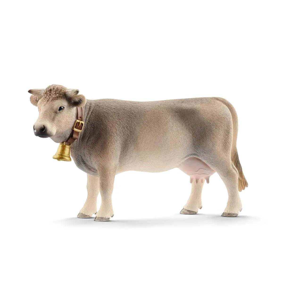 Бурая швицкая корова - фото