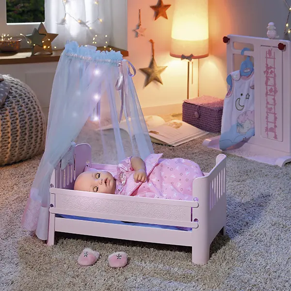 Baby Annabell Кроватка "Спокойной ночи" - фото