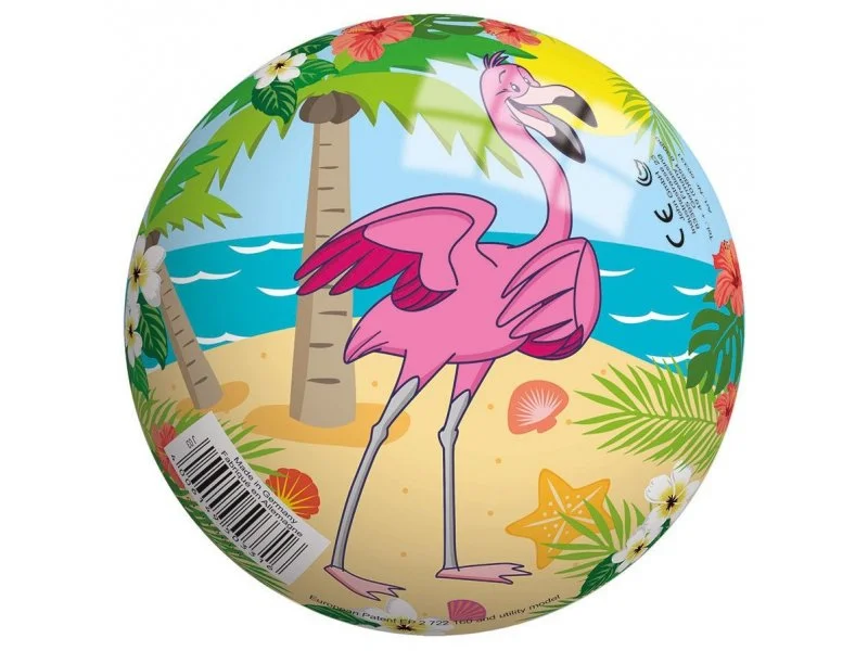 Мяч "Фламинго" 13 см - фото