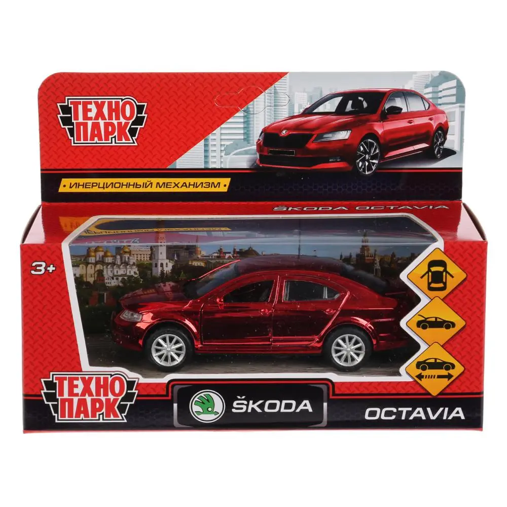 Машина Skoda Octavia - фото