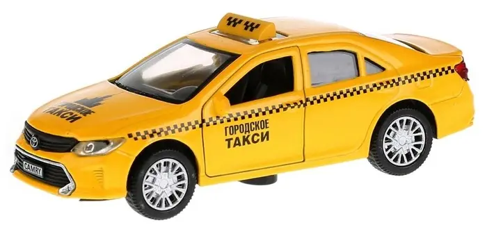 Машина Toyota Camry Такси - фото