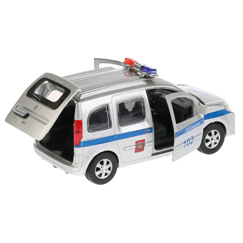 Машина Renault Kangoo Полиция - фото