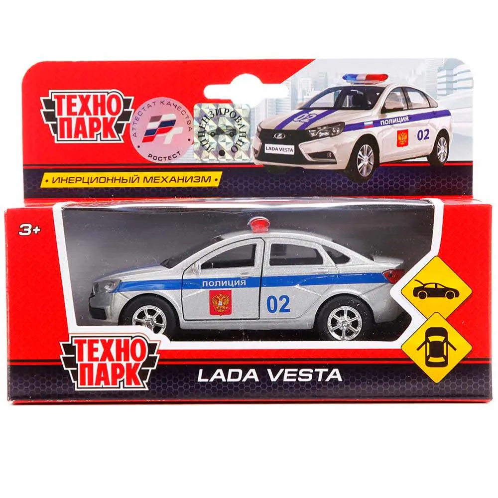 Машина LADA Vesta Полиция - фото