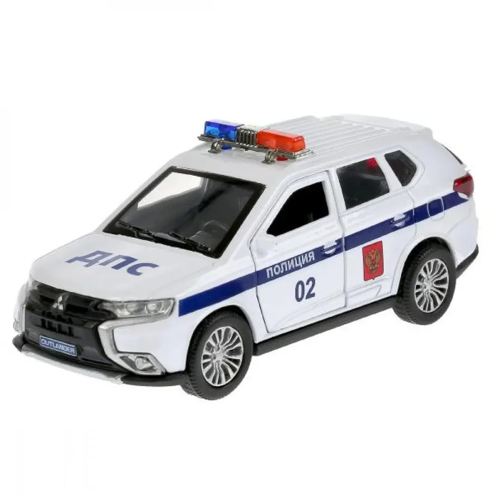 Машина Mitsubishi Outlander Полиция - фото