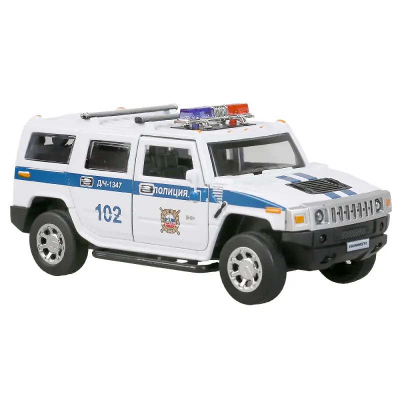 Машина Hummer H2 Полиция - фото