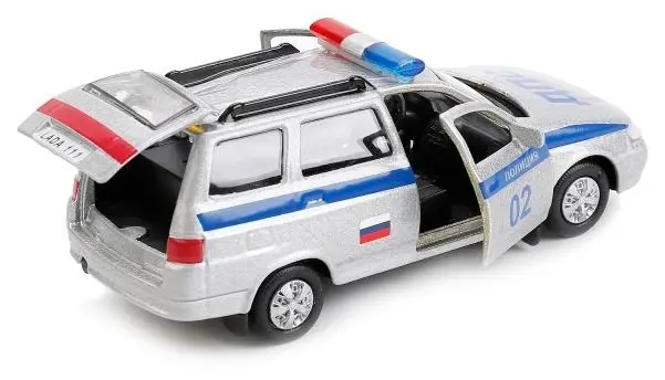 Машина LADA 111 Полиция - фото